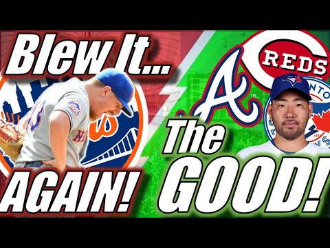 Mets Blow It AGAIN! Braves Have Claim As #1 Team, Reds Prove They’re Tough & Yusei Kikuchi Dealing Mets Blow It AGAIN! Braves Have Claim As #1 Team, Reds Prove They're Tough & Yusei Kikuchi Dealing