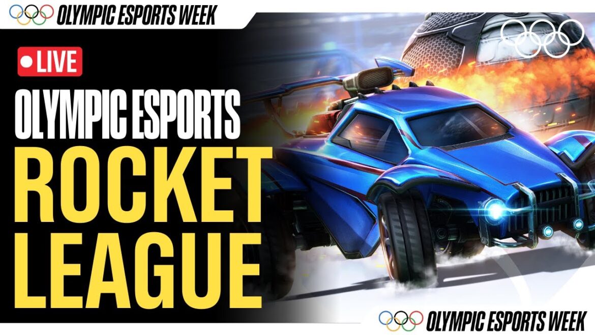 🔴 Rocket League | LIVE Olympic Esport Exhibition! 🔴 Rocket League | LIVE Olympic Esport Exhibition!