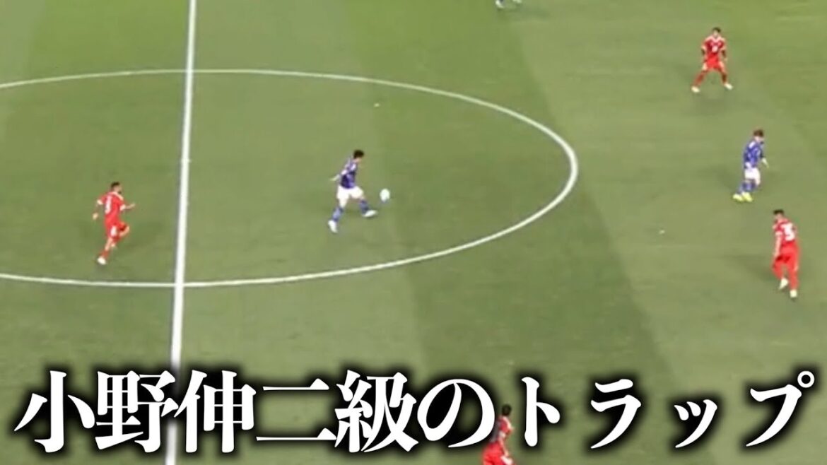 Daichi Kamata who traps like Shinji Ono