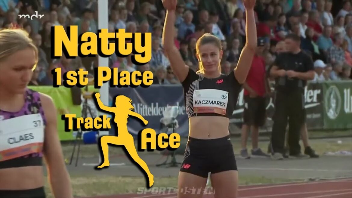 Natalia Kaczmarek (51.02) MR in 400m at International Athletics Meeting Anhalt (Jun. 17, 2023)