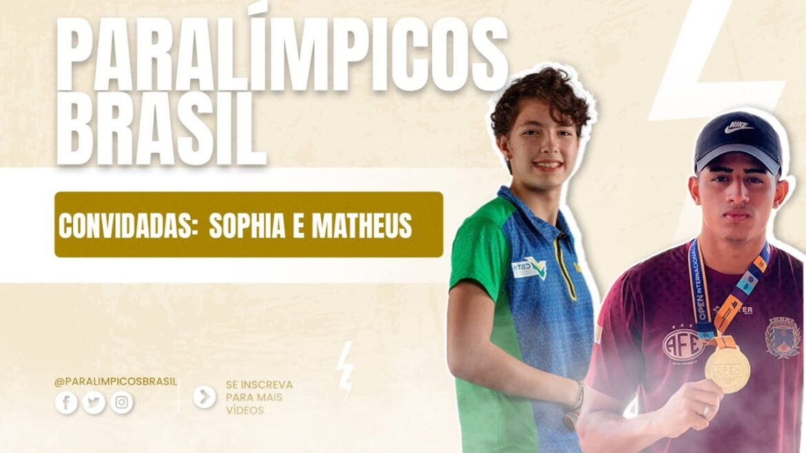 Paralympic Program in the Capital with Sophia Kelmer and Matheus Lima 06/25/2023 Paralympic Program in the Capital with Sophia Kelmer and Matheus Lima 06/25/2023