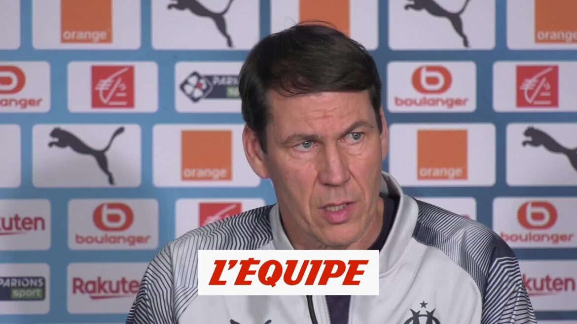 Garcia "Sakai, we got him back" - Foot - L1 - OM