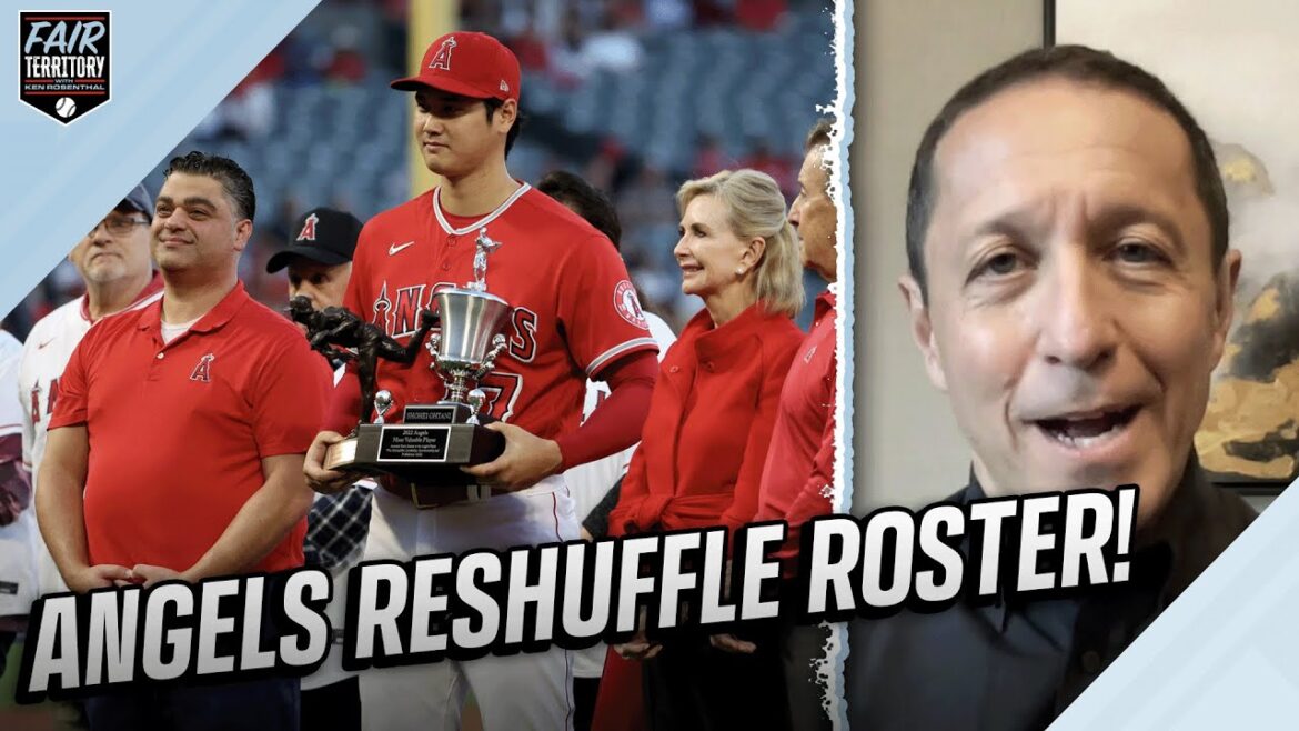 Angels make moves and reshuffle their infield | Fair Territory