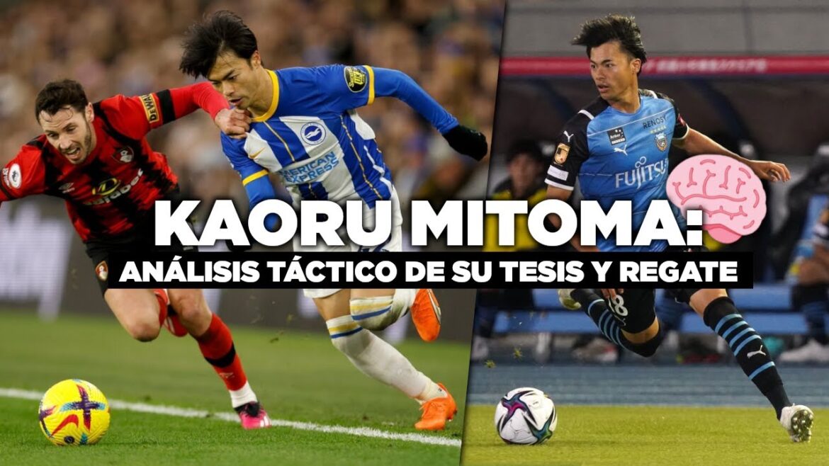 🧠 Tactical Analysis: Mitoma and his THESIS on DRIBLING |  How Kaoru Mitoma dribbles [+IQ FÚTBOL]