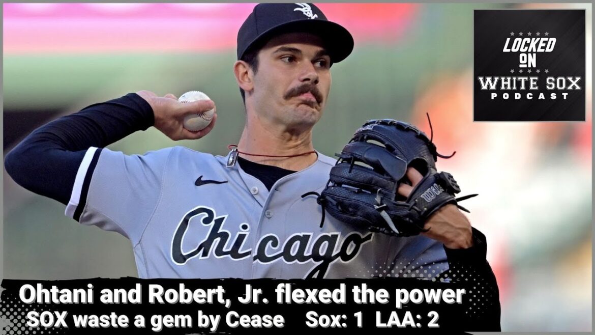 Luis Robert Jr. and Shohei Ohtani did what they do and the Chicago White Sox lose an ugly one, 2-1