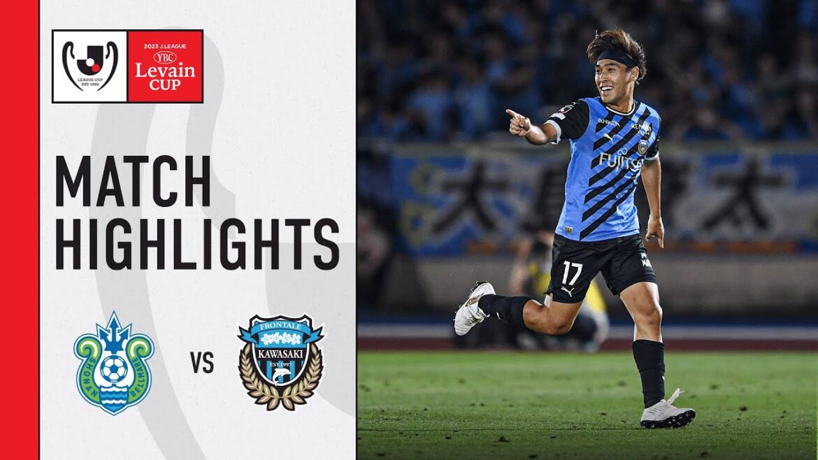 Shonan Bellmare 2-3 Kawasaki Frontale | Group B | MD 6 | 2023 J.League YBC Levain CUP