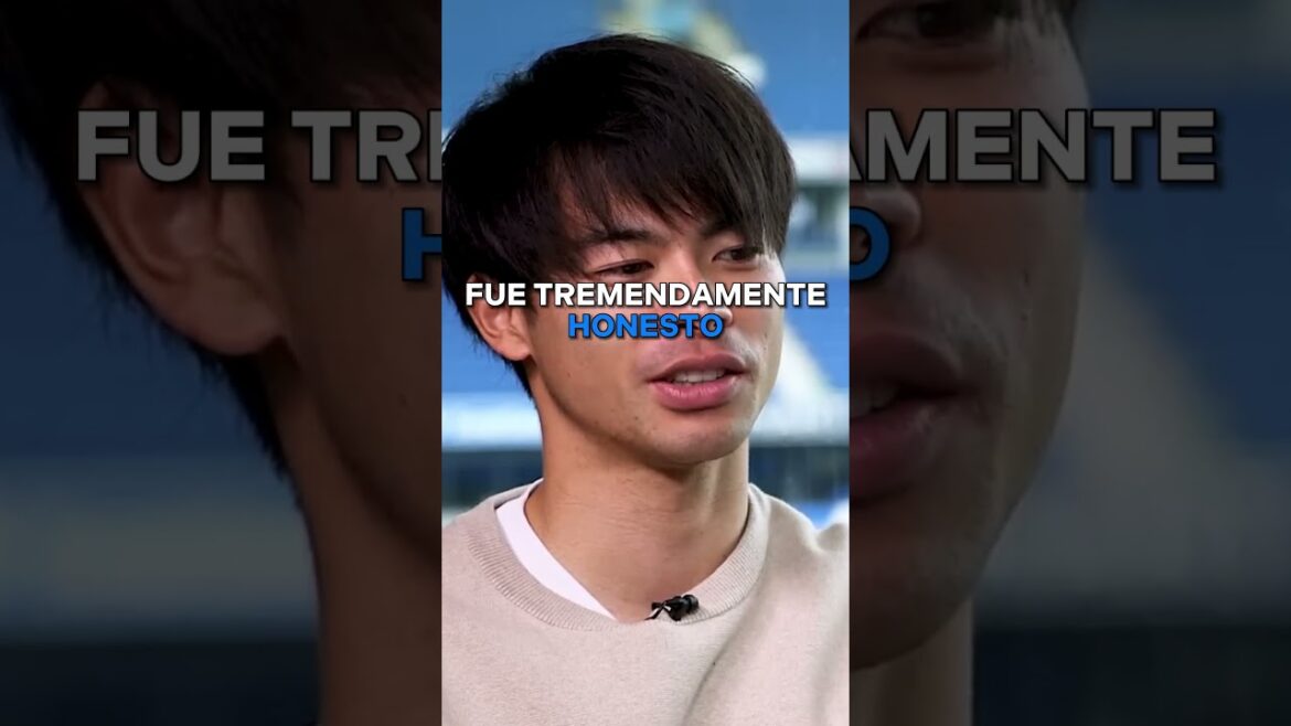 ⚽MITOMA wants you to FORGET his THESIS on dribbling #mitoma #thesis #dribble