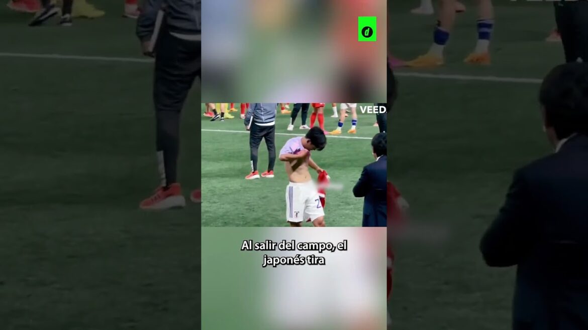 KUBO drops the PERU shirt and apologizes on social networks. WAS HIS INJURY TRUE? #shorts KUBO drops the PERU shirt and apologizes on social networks. WAS HIS INJURY TRUE? #shorts