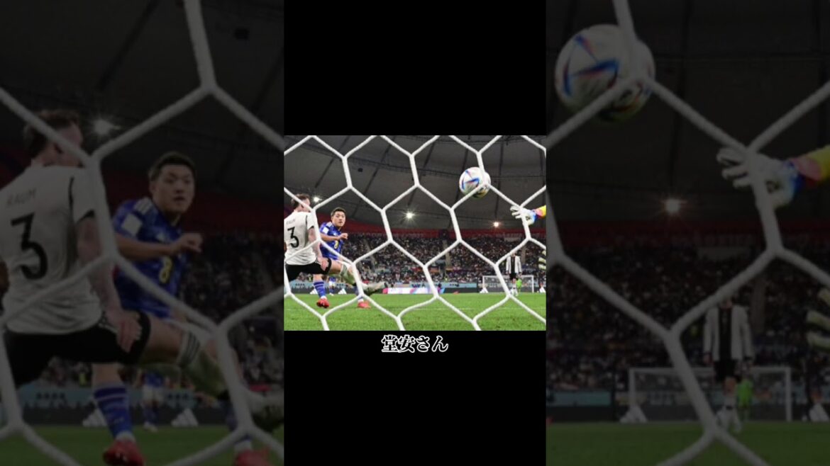 Moriyasu Japan made a miracle in the match against Germany