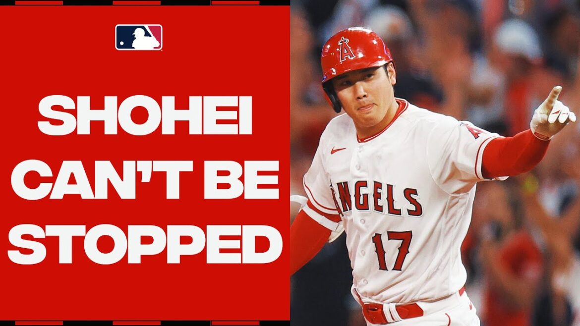 SHOHEI OHTANI DOES IT ALL! Shohei's 2nd home run of the night! Shohei Otani highlights