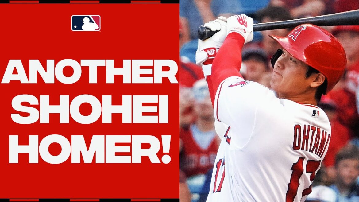 A SENSATIONAL SHO! Shohei Ohtani's league-leading 27th homer!!!