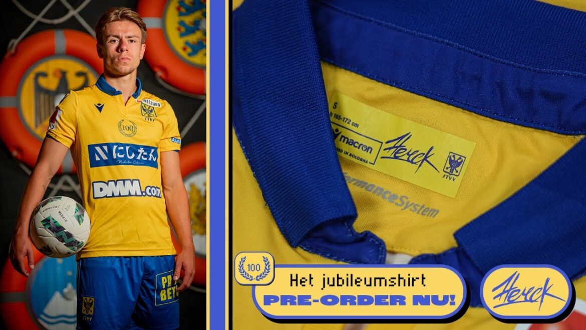[Sint-Truiden]2023-24 season 1st uniform announcement
