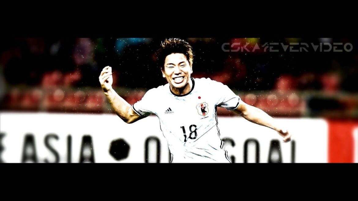 Takuma Asano - Speed ​​Skills & Goals - 2015/2016 4K