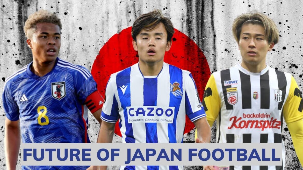The Next Generation of Japan Football 2023 | Japan's Best Young Football Players |