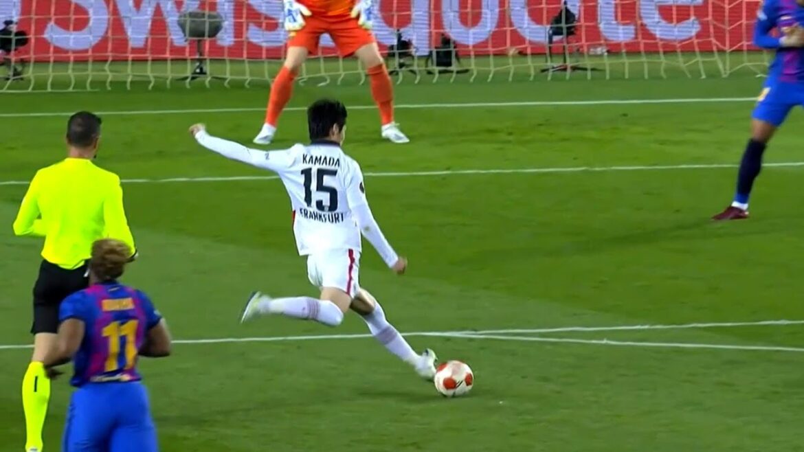 Daichi Kamata is an ordinary athlete but good at soccer