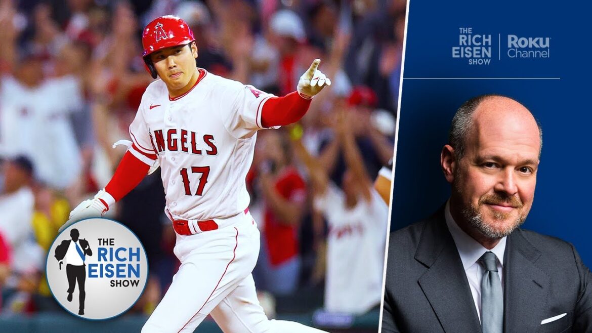 “Not Normal” - Rich Eisen Marvels at Shohei Ohtani's 2-Homer, 10-Strikeout Gem |  The Rich Eisen Show