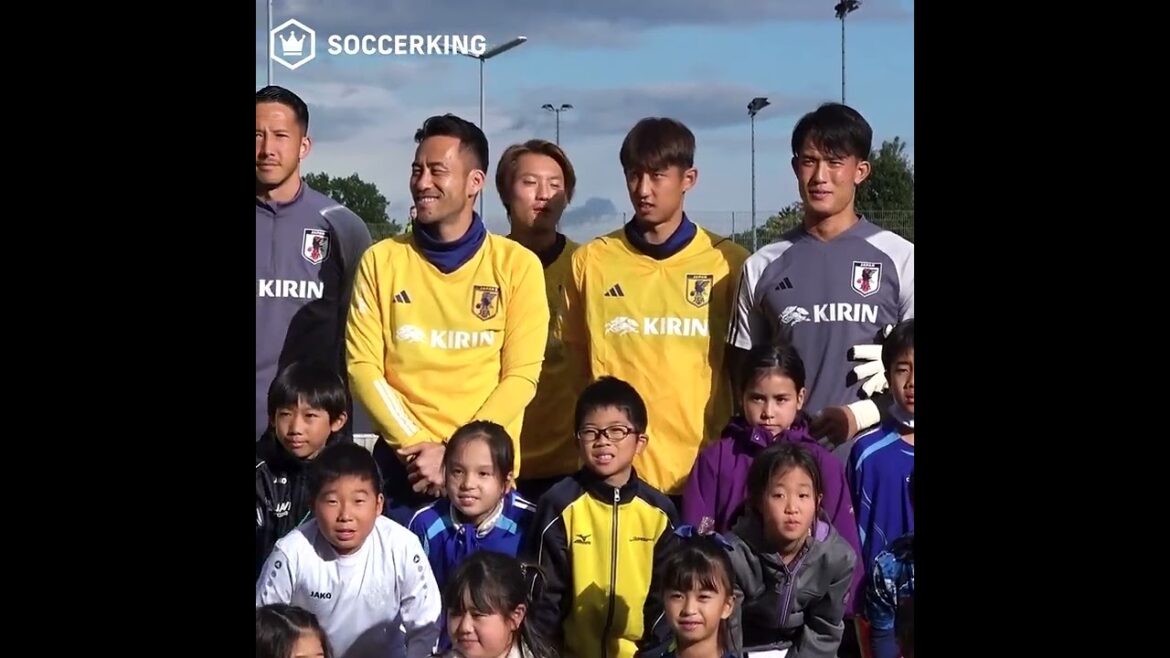 Yoshida "Let's laugh!" → Kubo's full smile😁