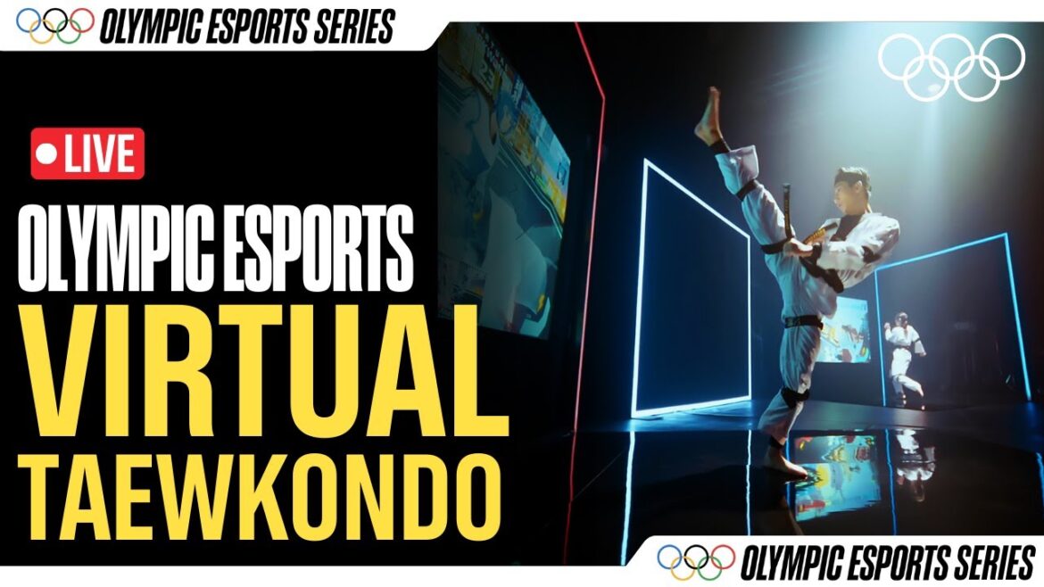 🔴 Taekwondo | LIVE Olympic Esport Series FINALS! 🔴 Taekwondo | LIVE Olympic Esport Series FINALS!