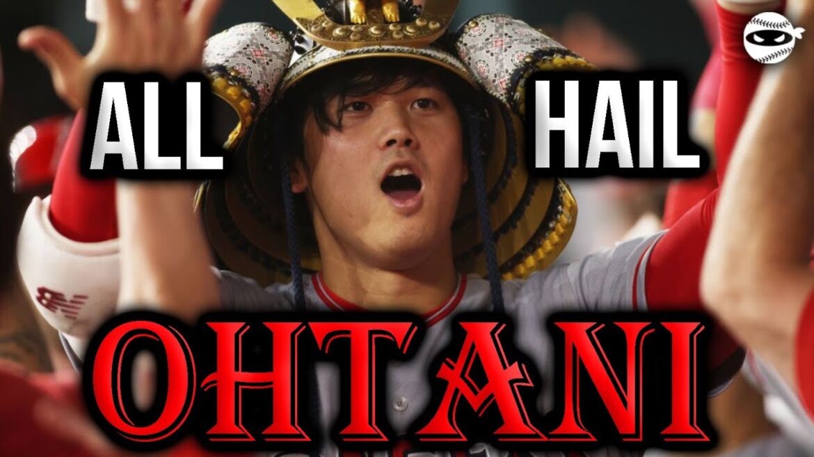 Shohei Ohtani is a SUPERHERO  -- 10 Strikeouts AND Two Home Runs