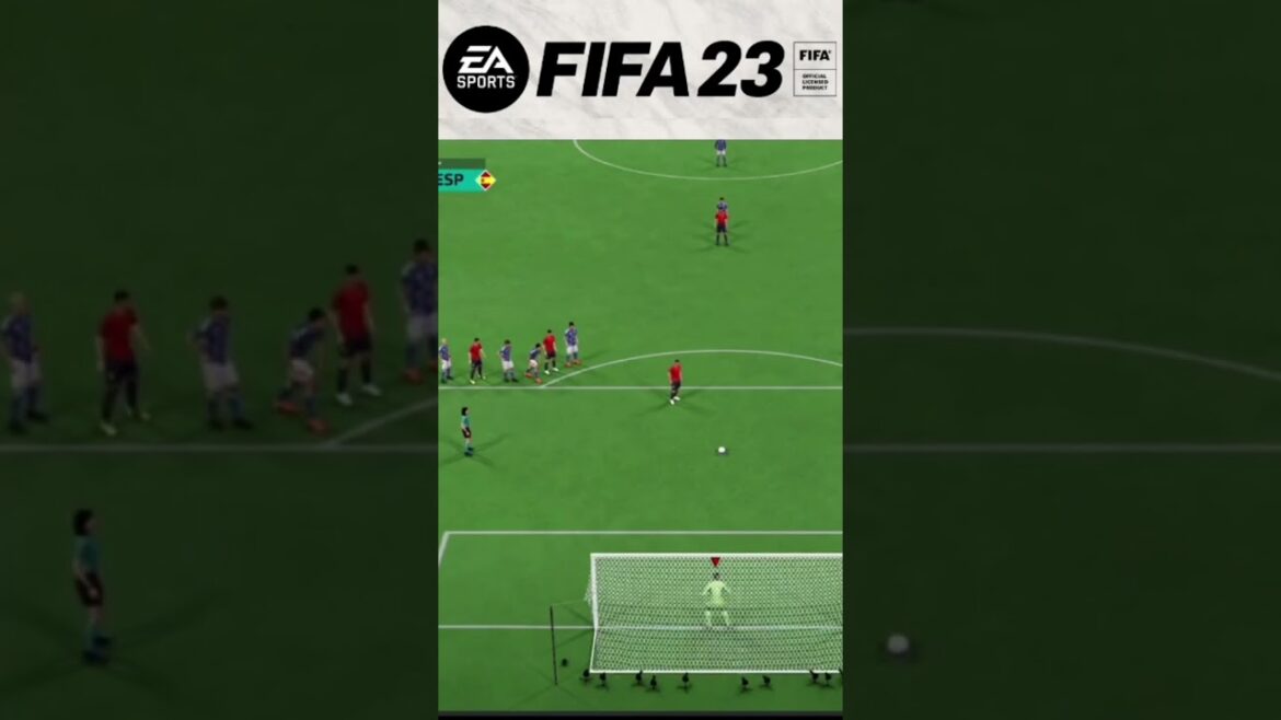FIFA23 Spain vs Japan Ogonda's PK stop!  !