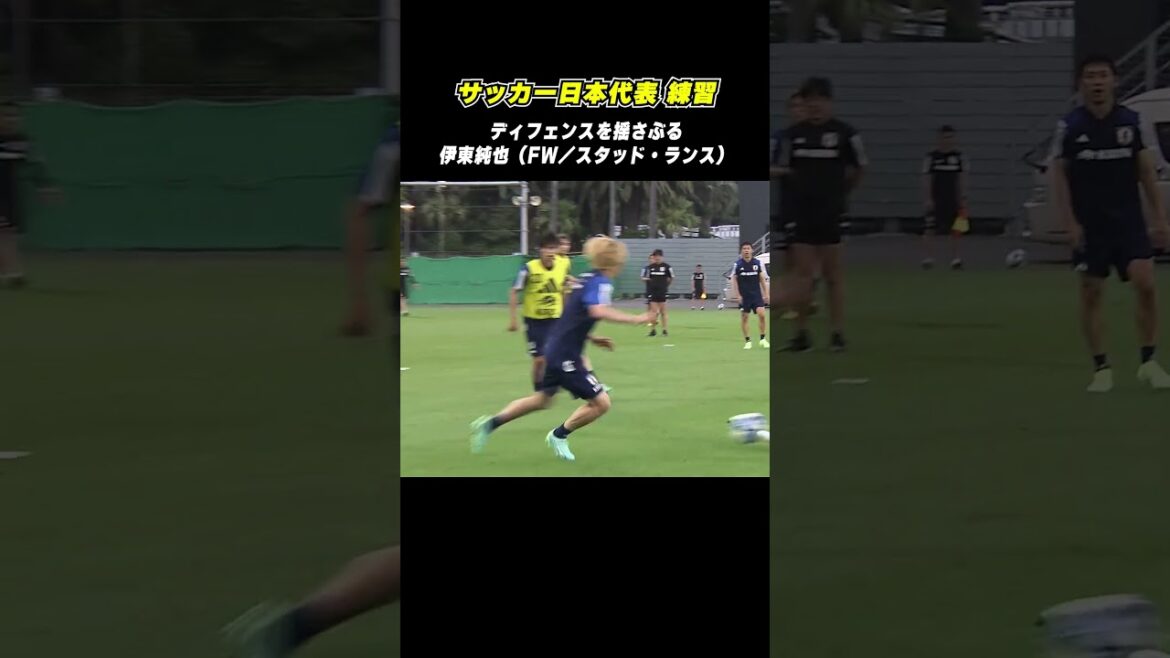 [Amazing from practice]Junya Ito (stud lance) technique | #Shorts