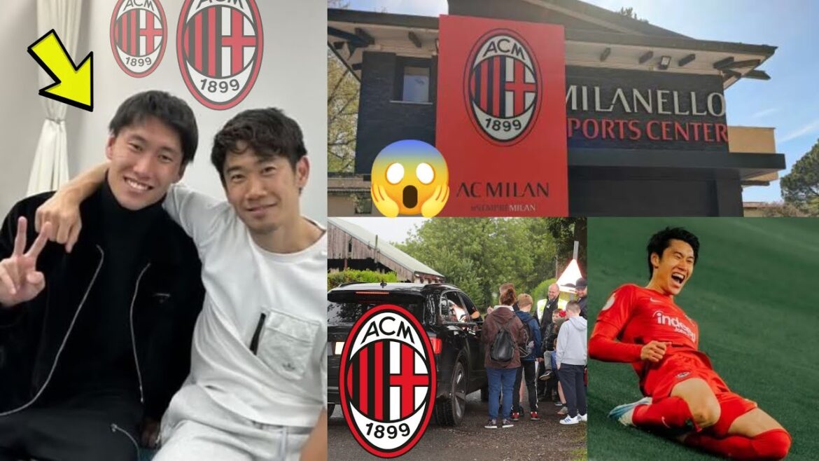 ✅ Daichi Kamada to AC Milan advanced🔥,massive transfer update as talks to Sign midfielder,Milan news