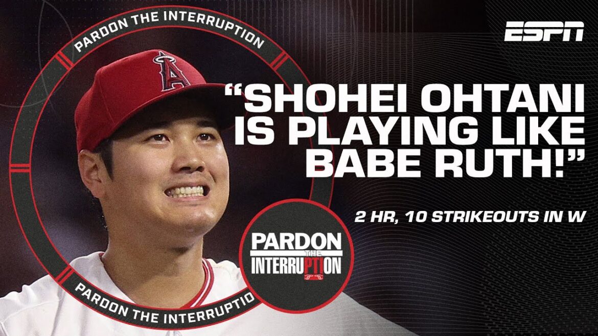 Wilbon compares Shohei Ohtani to Babe Ruth 🤯 'HE'S A REVOLUTION!' - Tony Kornheiser | PTI