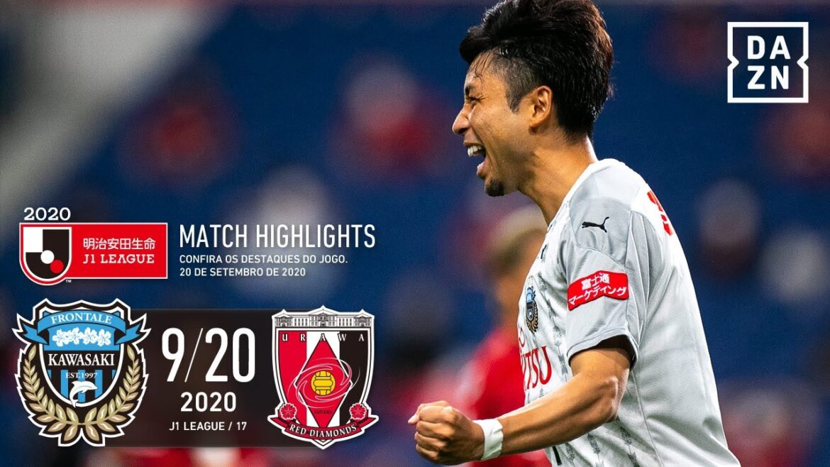 [Provided by DAZN]2020 Meiji Yasuda J1 League Round 17 Kawasaki Frontale vs Urawa Red Diamonds_20200920_Game Highlights