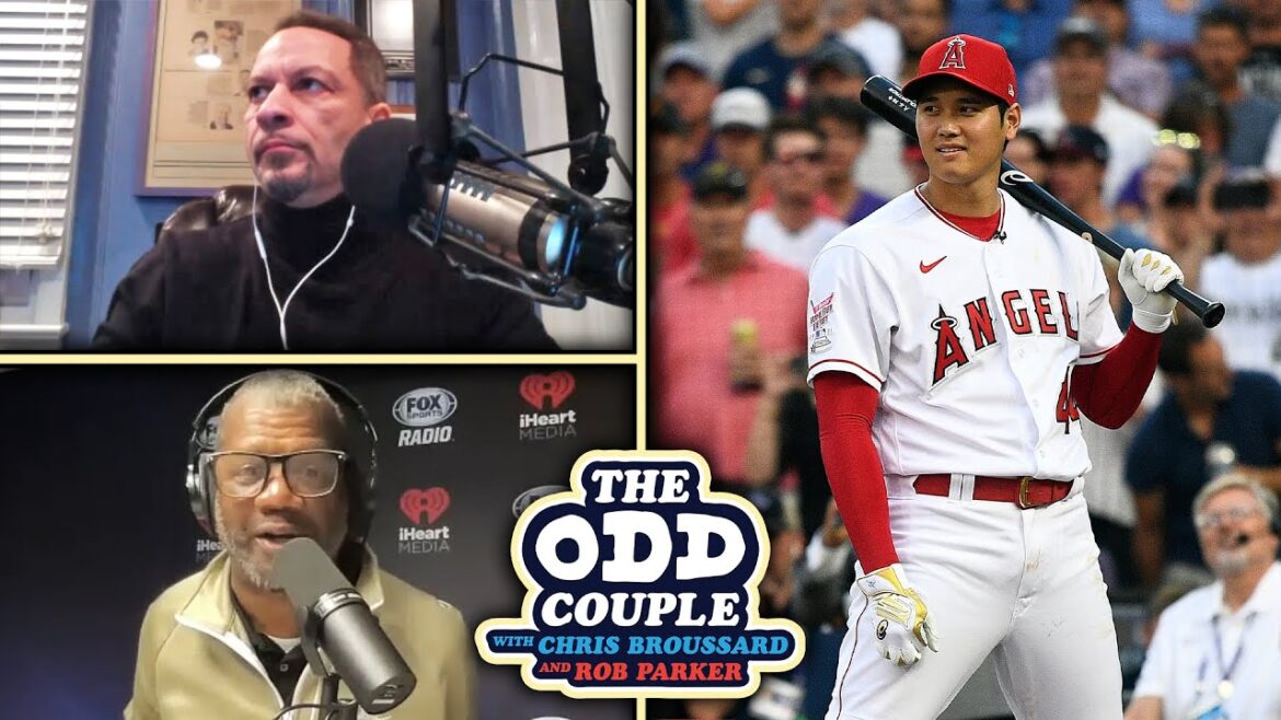 Rob Parker - We Need Shohei Ohtani in the Home Run Derby
