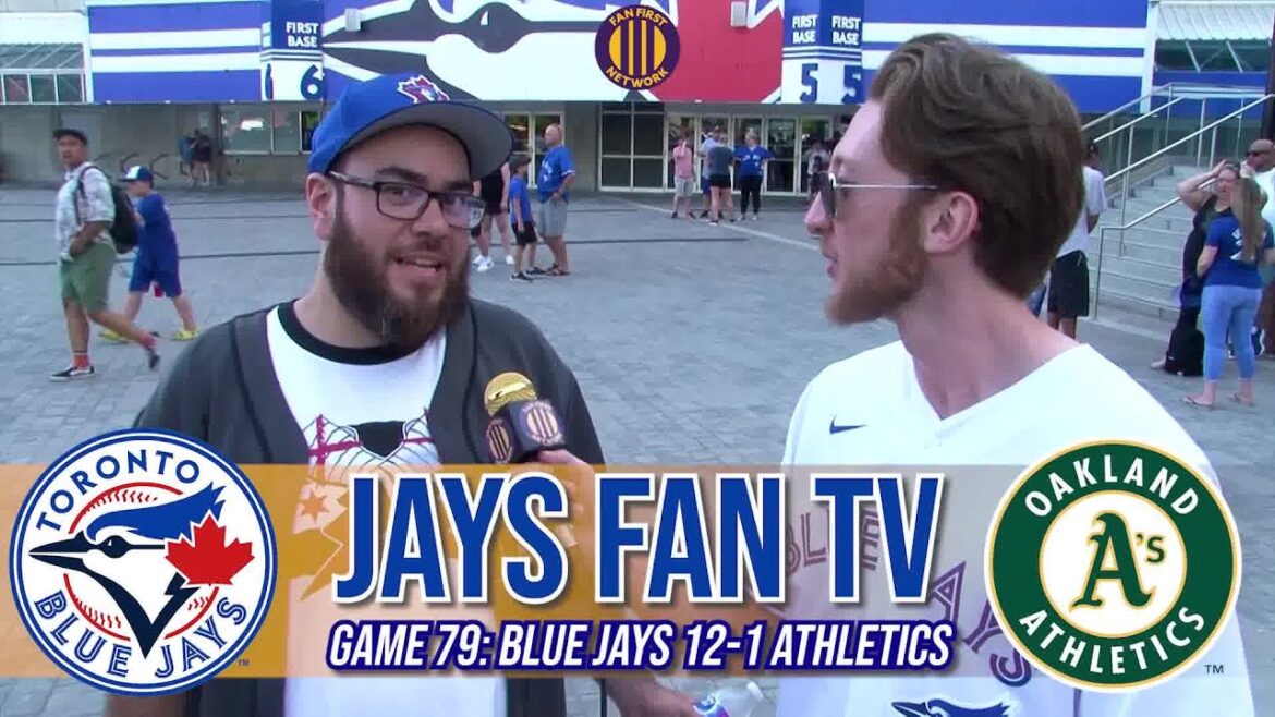 I’m SO HAPPY For Kikuchi! | Blue Jays Fan Reaction | TOR 12-1 OAK | JaysFanTV I'm SO HAPPY For Kikuchi! | Blue Jays Fan Reaction | TOR 12-1 OAK | JaysFanTV