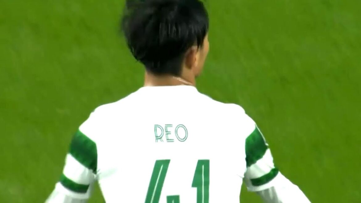 Reo Hatate has a chance to break down Hidemasa Morita's stronghold