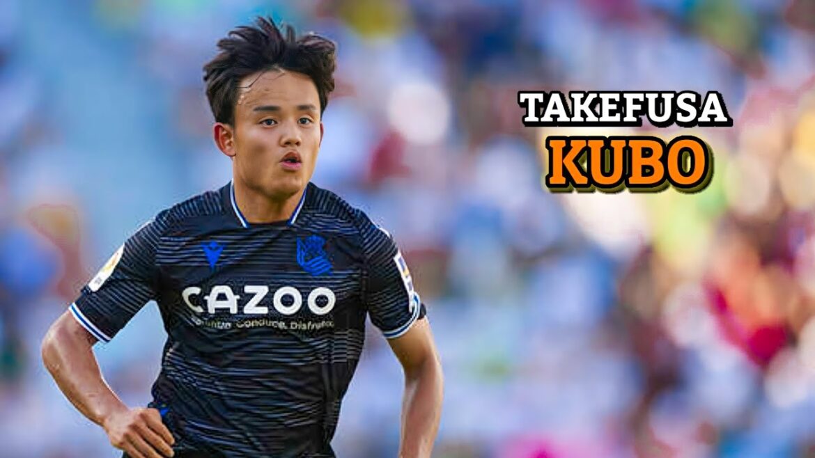 Takefusa Kubo - Magic Skills - Goals - Assists - Dribbling - Passes | 2022/2023