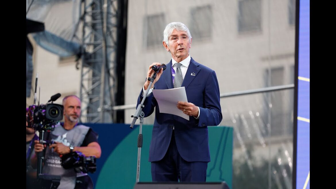CLOSING CEREMONY - Special Olympics World Games, Berlin 2023