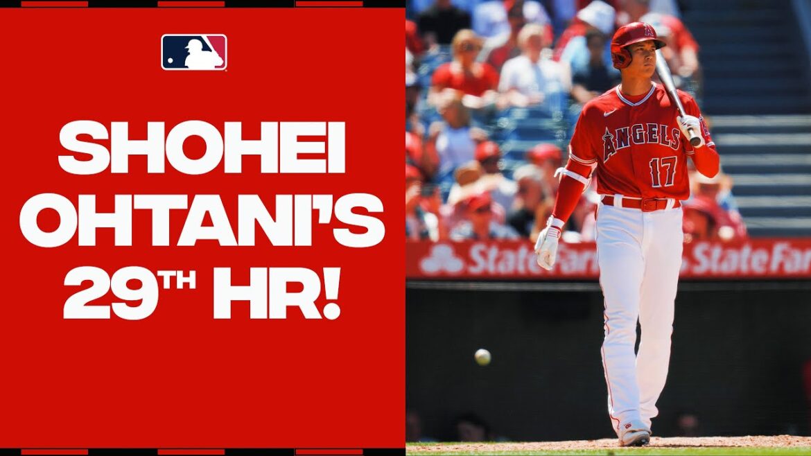Shohei Ohtani CRUSHES HR No. 29! | Shohei Ohtani Highlights