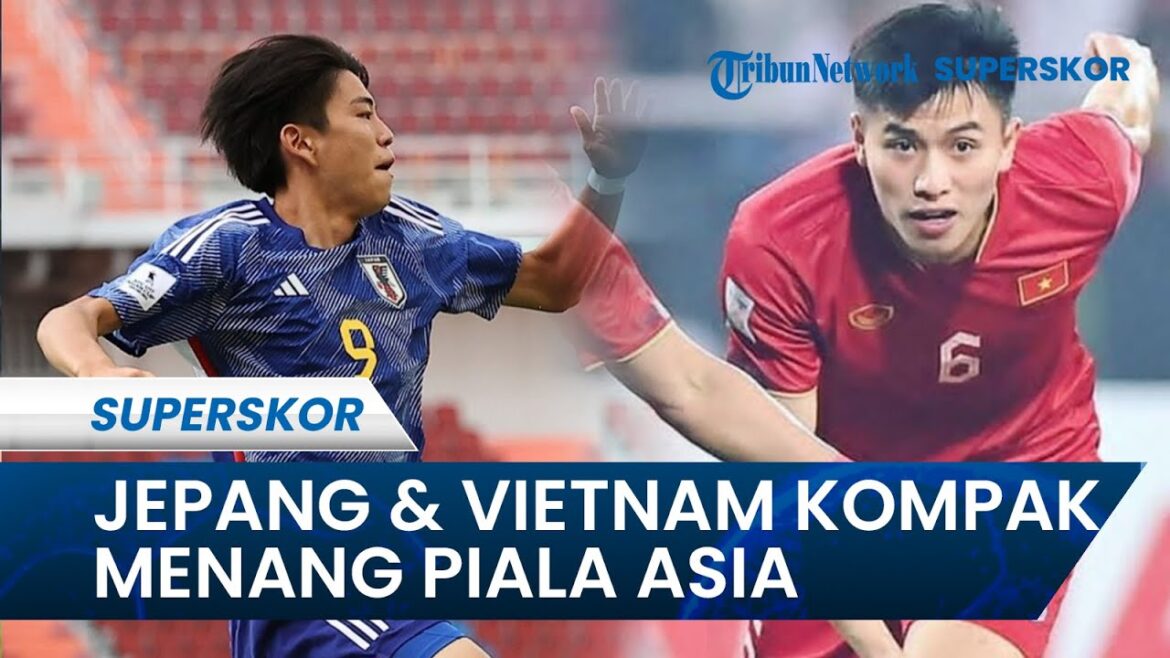 Japan and Vietnam Win Compact in the Asian Cup, Results of the FIFA Matchday Rival of the Indonesian National Team Japan and Vietnam Win Compact in the Asian Cup, Results of the FIFA Matchday Rival of the Indonesian National Team