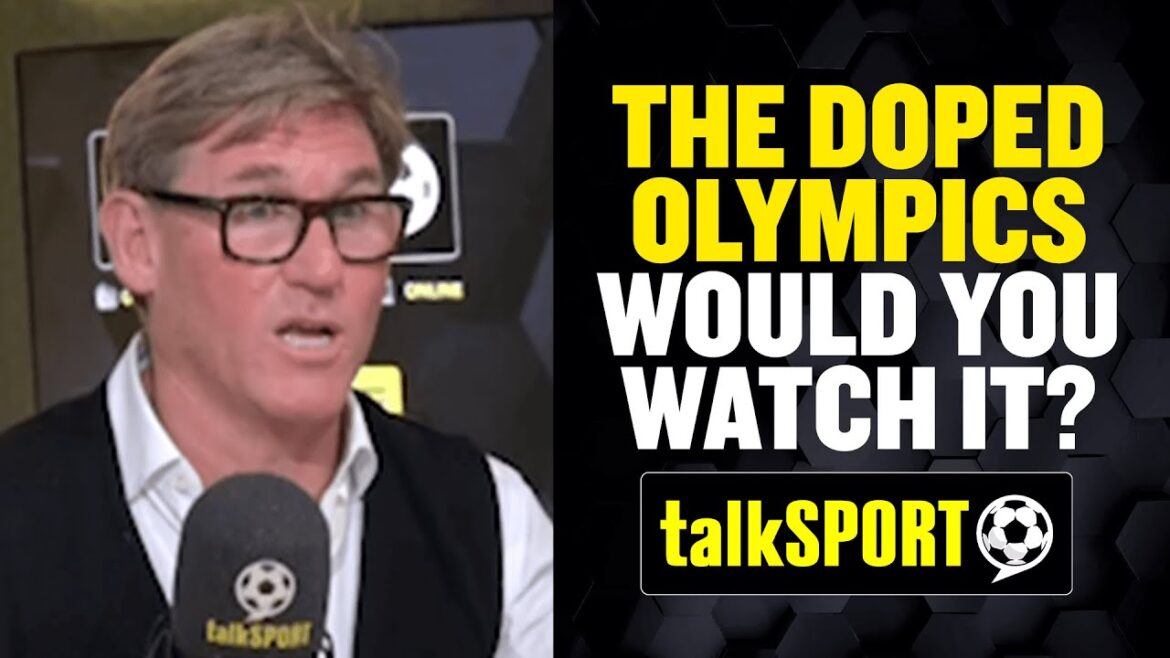 The Enhanced Games: An Olympics-style event WITHOUT drug-testing 😳 The Enhanced Games: An Olympics-style event WITHOUT drug-testing 😳