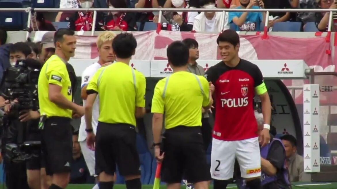 🔴Hiroki Sakai and Yuma Suzuki's coin toss was refreshing and cool