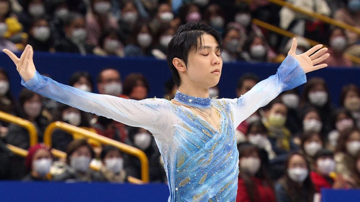 preliminary report! Men's SP 1st Place Yuzuru Hanyu Short Program [All Japan Figure Skating Championships 2021]