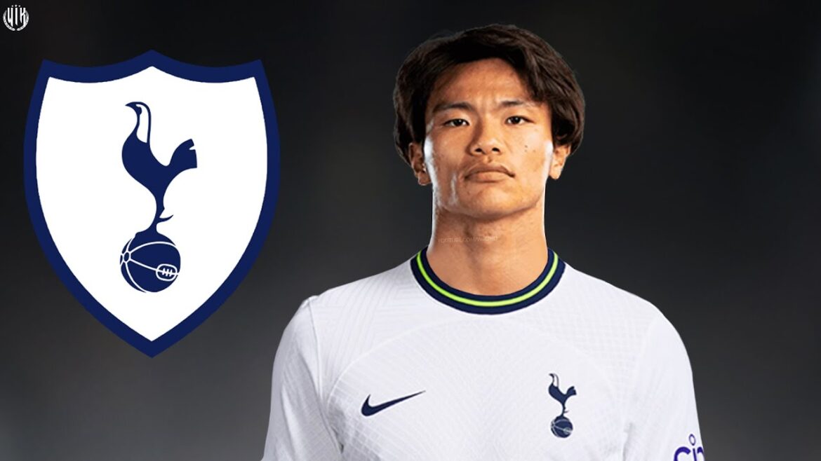 Reo Hatate Reo Hatate - Welcome to Tottenham Hotspur? 2023 - Crazy Skills & Goals | HD