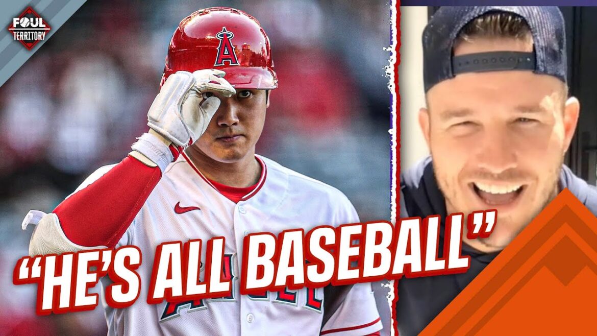 Mike Trout on what makes Shohei Ohtani great | #FTLive