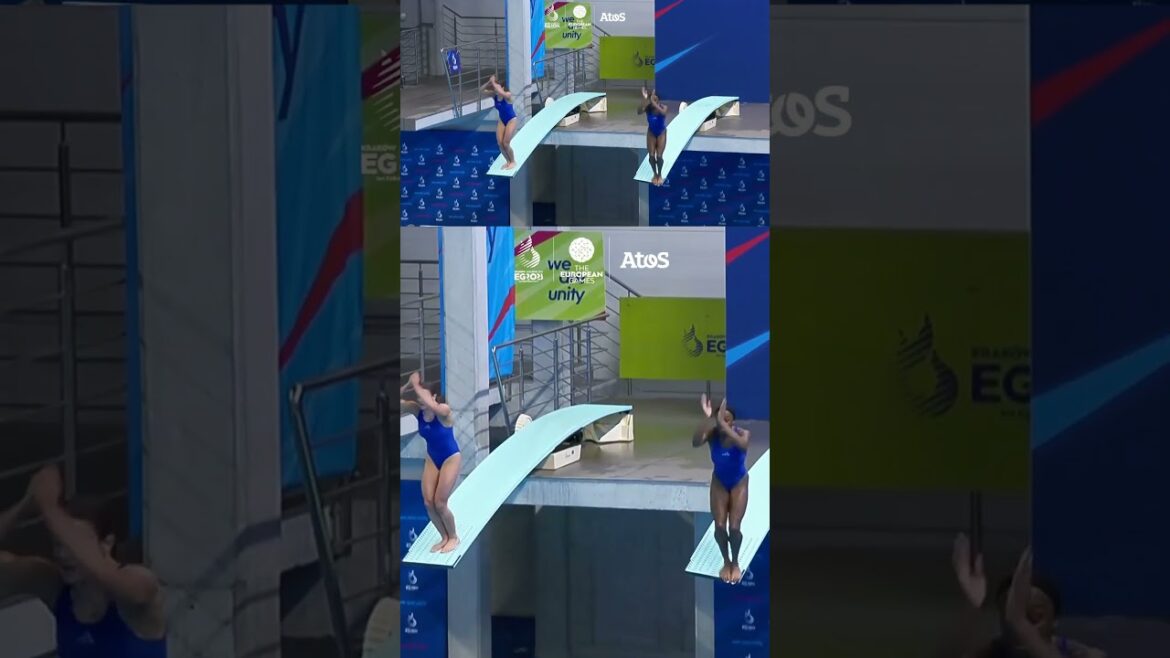 The dynamic diving duo 💪🥇 #diving #teamgb #krakow2023 The dynamic diving duo 💪🥇 #diving #teamgb #krakow2023