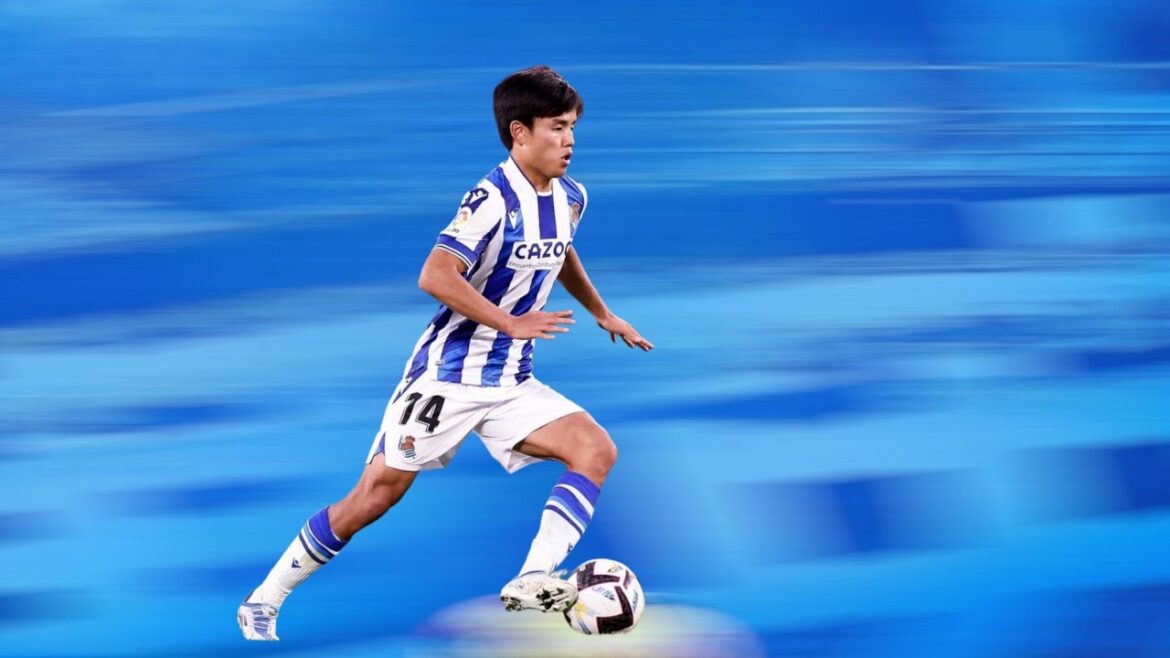 Just Look How Good is Takefusa Kubo / Takefusa Kubo 2023 Just Look How Good is Takefusa Kubo / Takefusa Kubo 2023