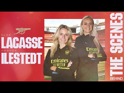 Amanda Ilestedt’s and Cloe Lacasse’s signing day | Behind the scenes Amanda Ilestedt's and Cloe Lacasse's signing day | Behind the scenes