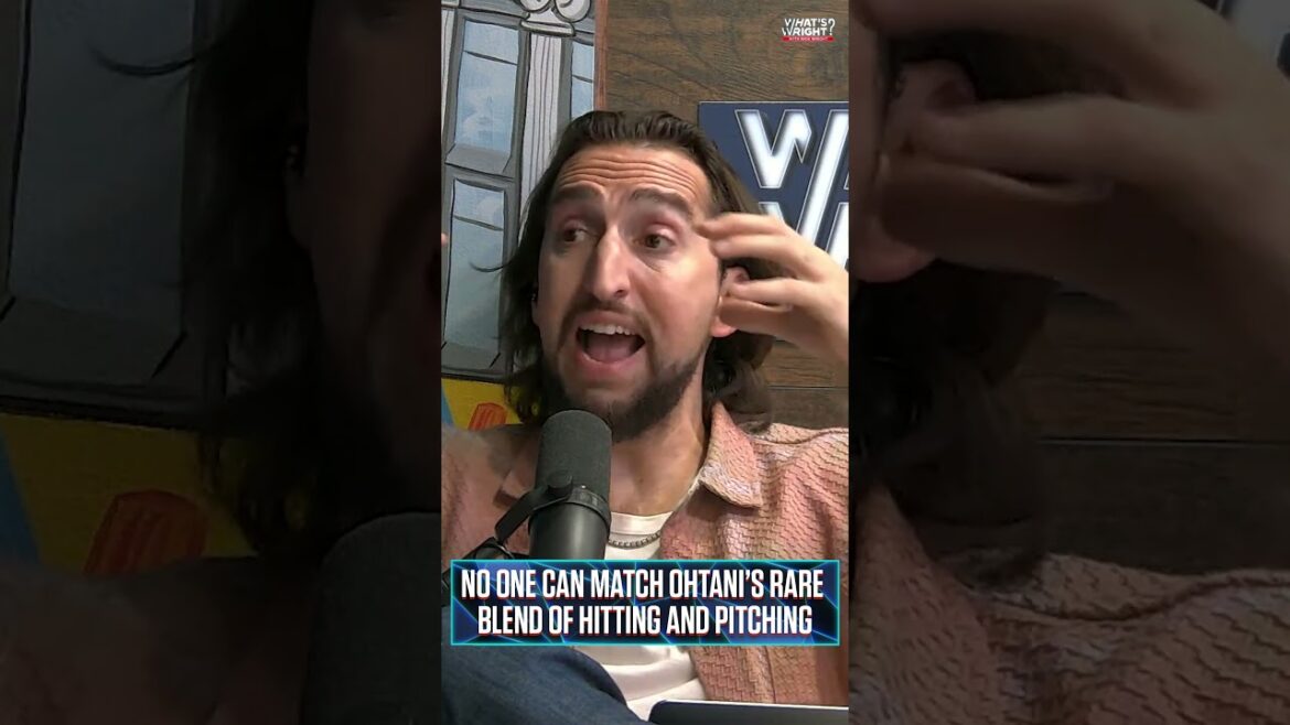 Could Shohei Ohtani be the greatest baseball player ever? ⚾ #MLB #Angels #ShoheiOhtani #Shorts Could Shohei Ohtani be the greatest baseball player ever? ⚾ #MLB #Angels #ShoheiOhtani #Shorts