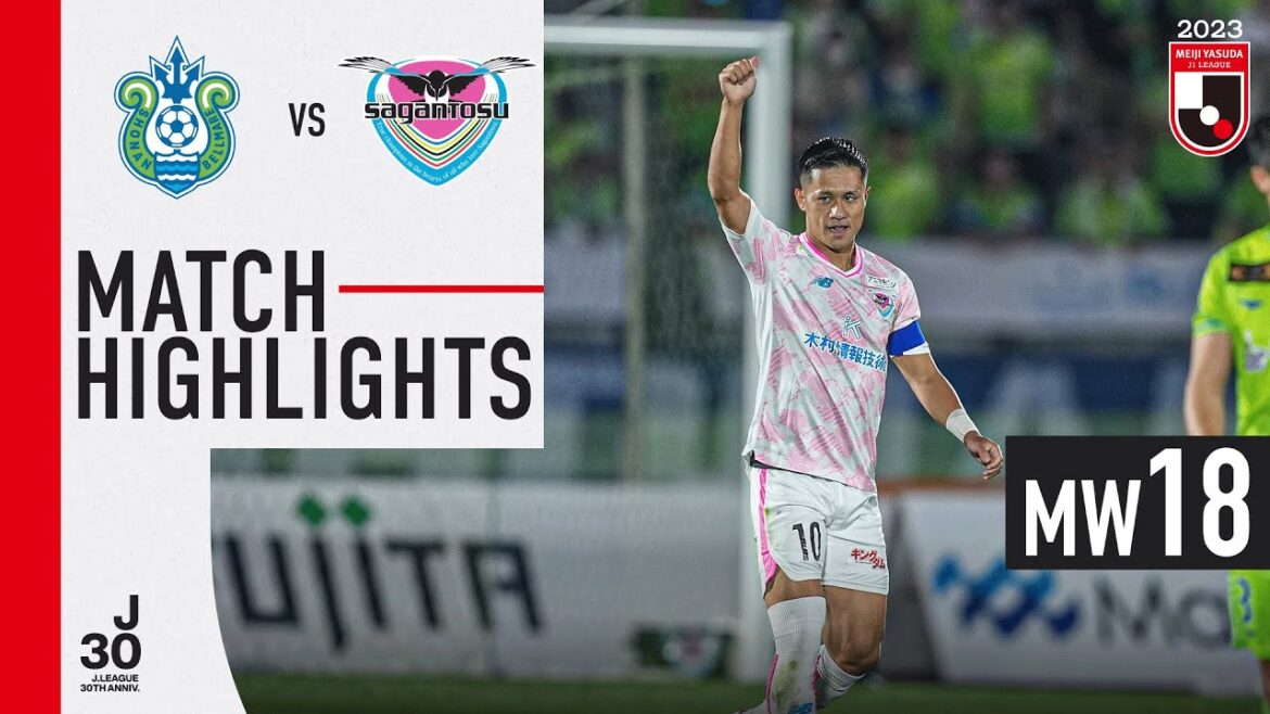 Goal fiesta in Kanagawa! | Shonan Bellmare 0-6 Sagan Tosu | MW 18 | 2023 J1 League