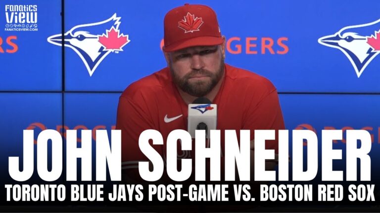 John Schneider Reacts to Blue Jays vs. Red Sox Ending, Yusei Kikuchi, Brandon Belt & Boston Battles