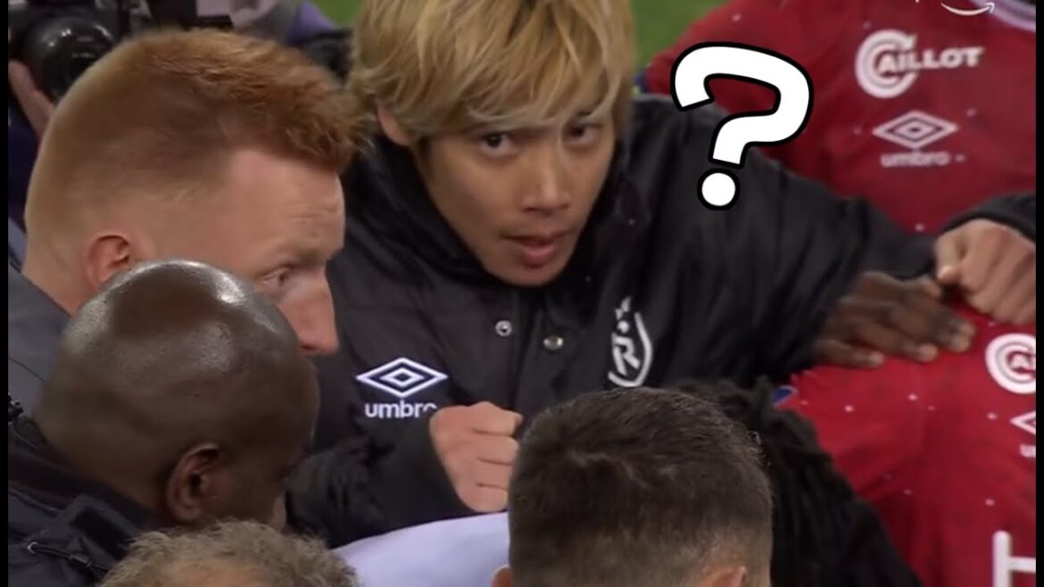 Junya Ito manages to do something even if he's not good at foreign languages