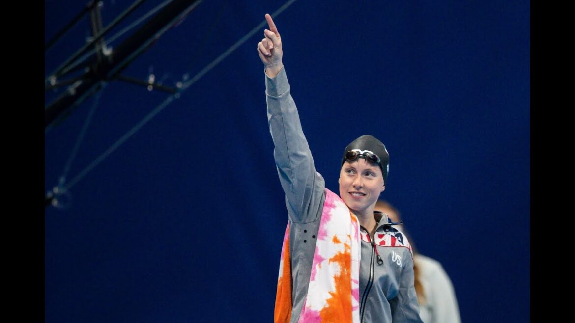 Lilly King Looks Back on Winning Olympic Gold 7 Years Ago Lilly King Looks Back on Winning Olympic Gold 7 Years Ago