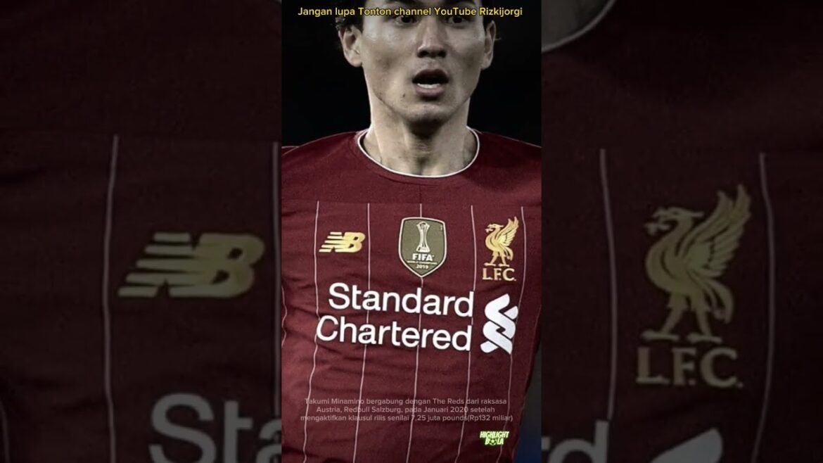 The Story of Takumi Minamino's Transfer, Considered Purely a Business Action #youtubeshorts #viralshort #fyp