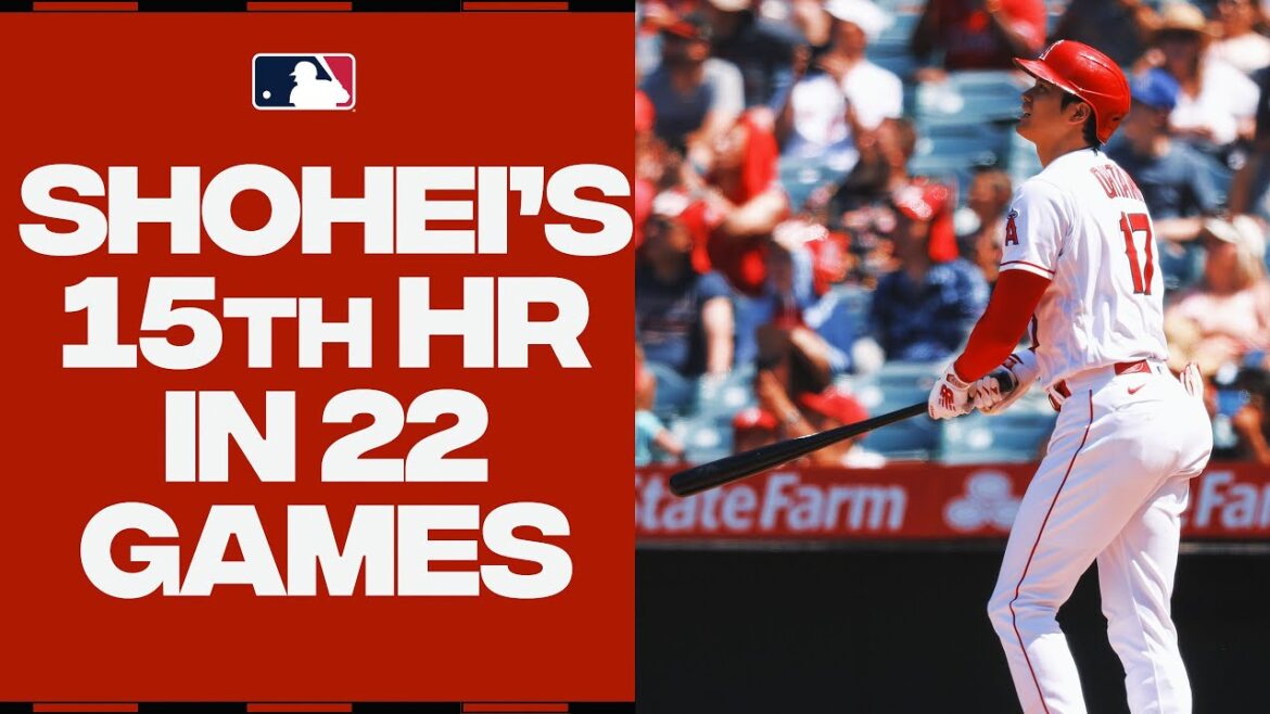 Shohei Ohtani SMASHES his 31st homer of 2023! 15 in his last 22 games!